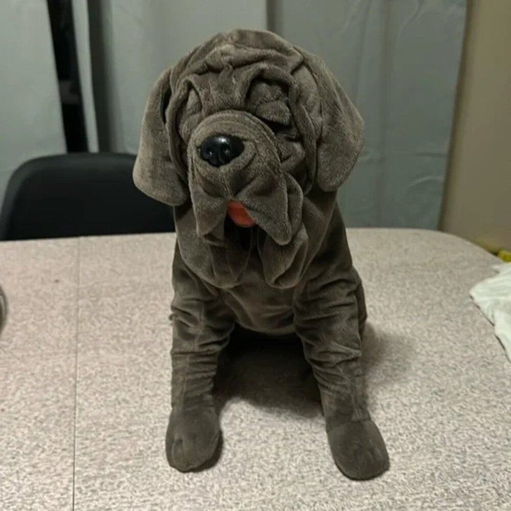 Universal Studios Harry Potter Haggards Dog‎ Fang Plush